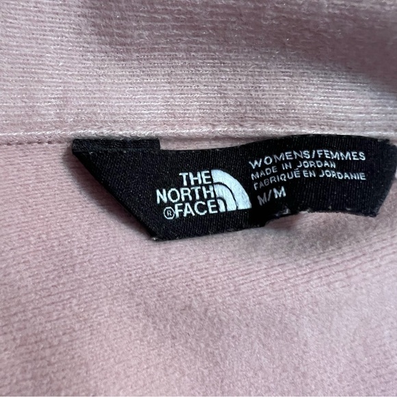 NORTH FACE Alphabet City Women's Full Zip Track Jacket Blush Pink Medium - Picture 6 of 15